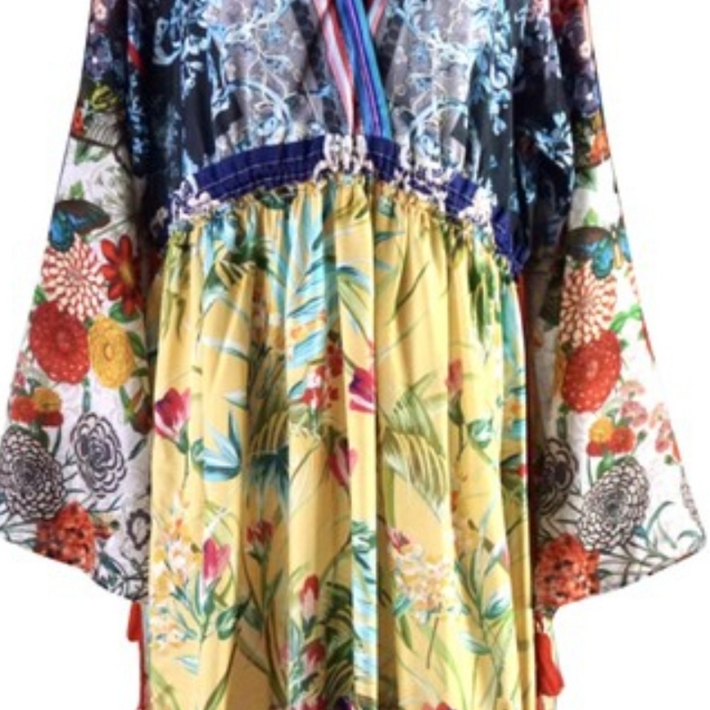 Johnny was silk Dari dress size S NWT - Picture 2 of 3